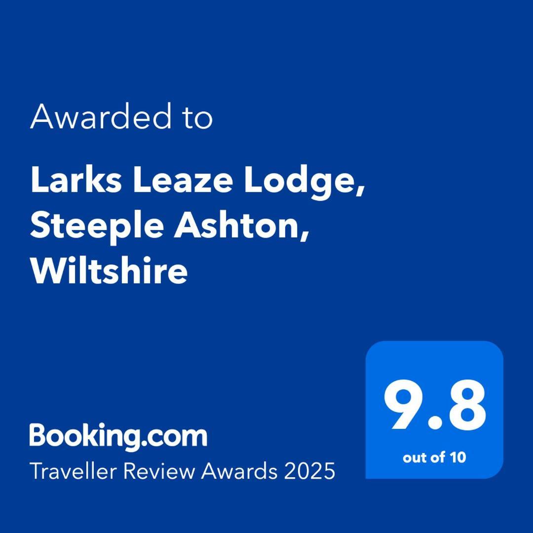 Larks Leaze Lodge, Steeple Ashton, Wiltshire Троубридж Екстериор снимка